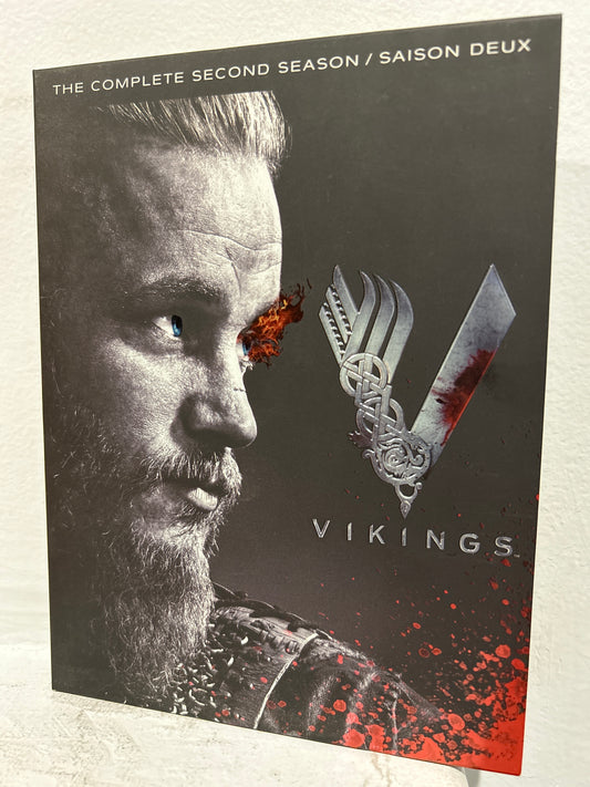 Vikings : TV Series (2013-2020) - The Complete Second Season