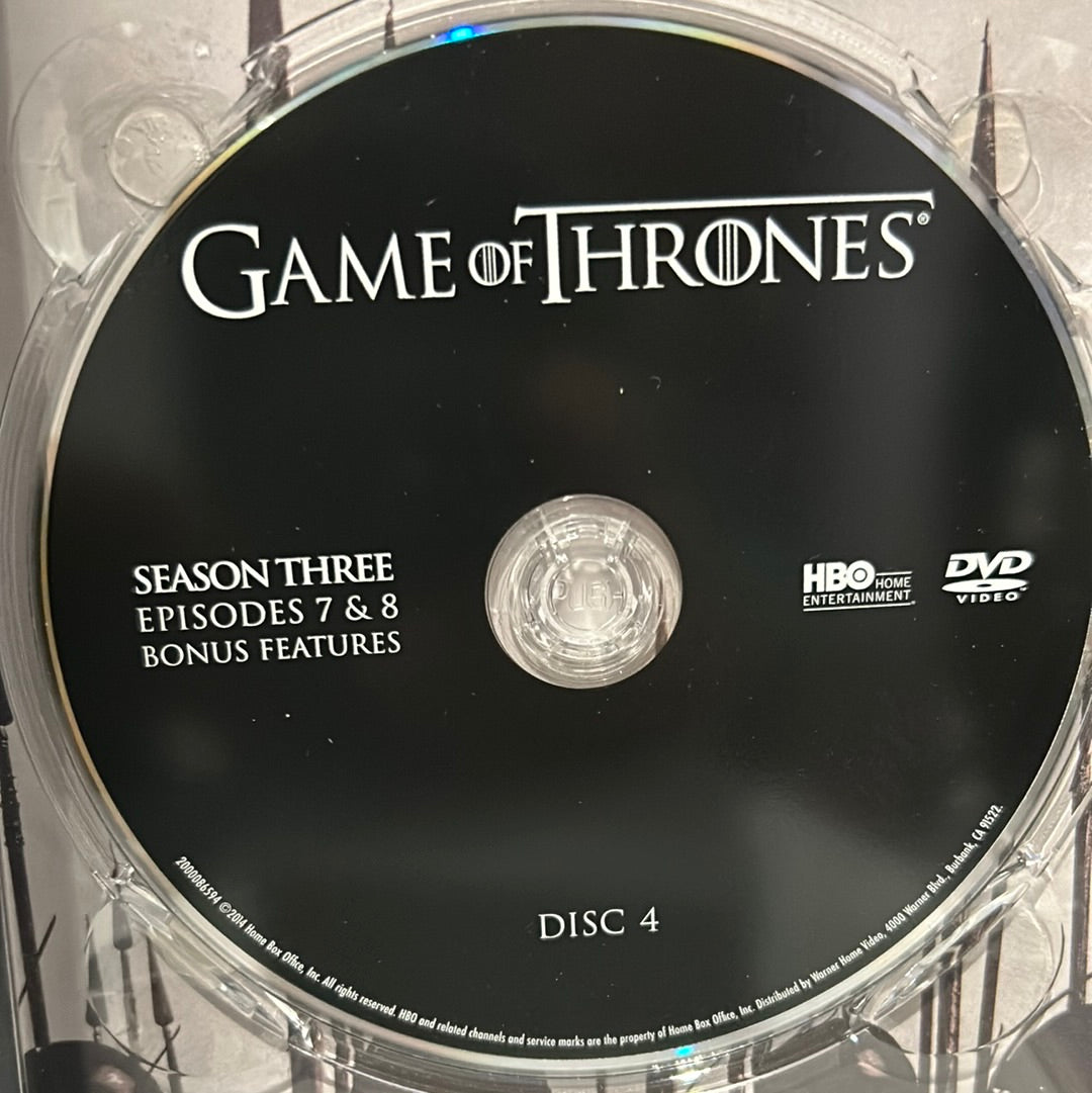 Game of Thrones: TV Series (2011-2019) - The Complete Third Season