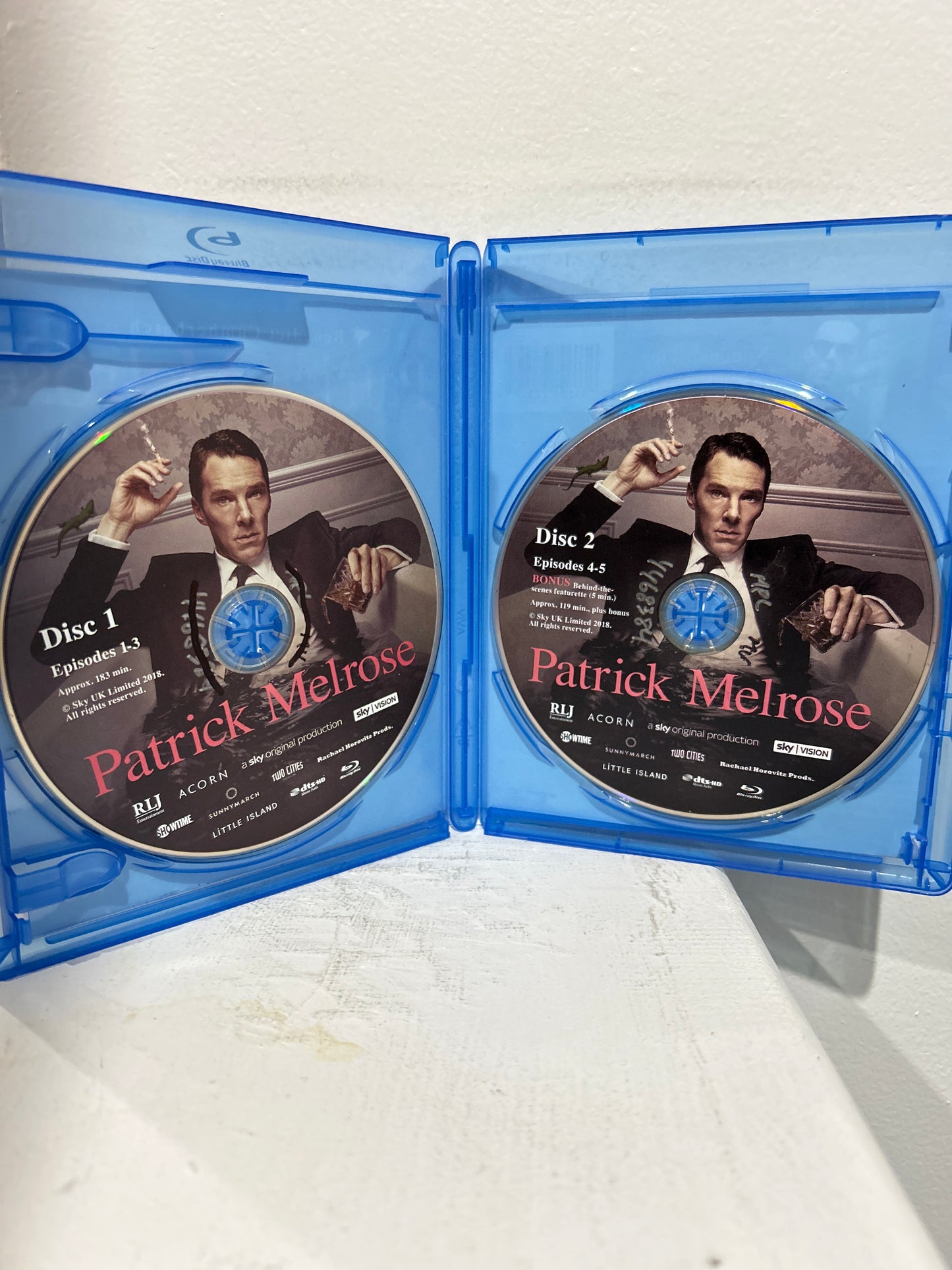 Patrick Melrose (2018)