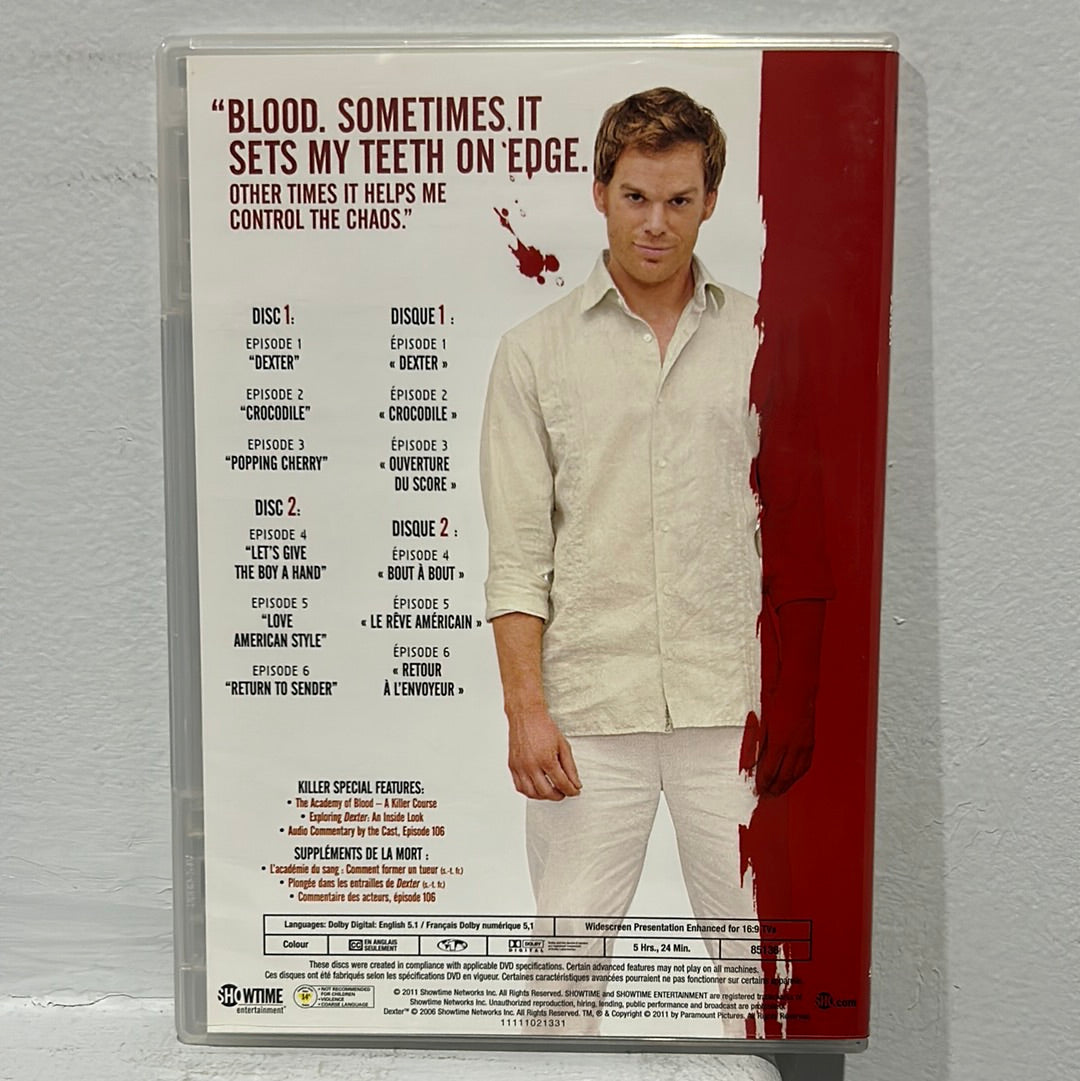 Dexter: TV Series (2006-2013) - The Complete First Season