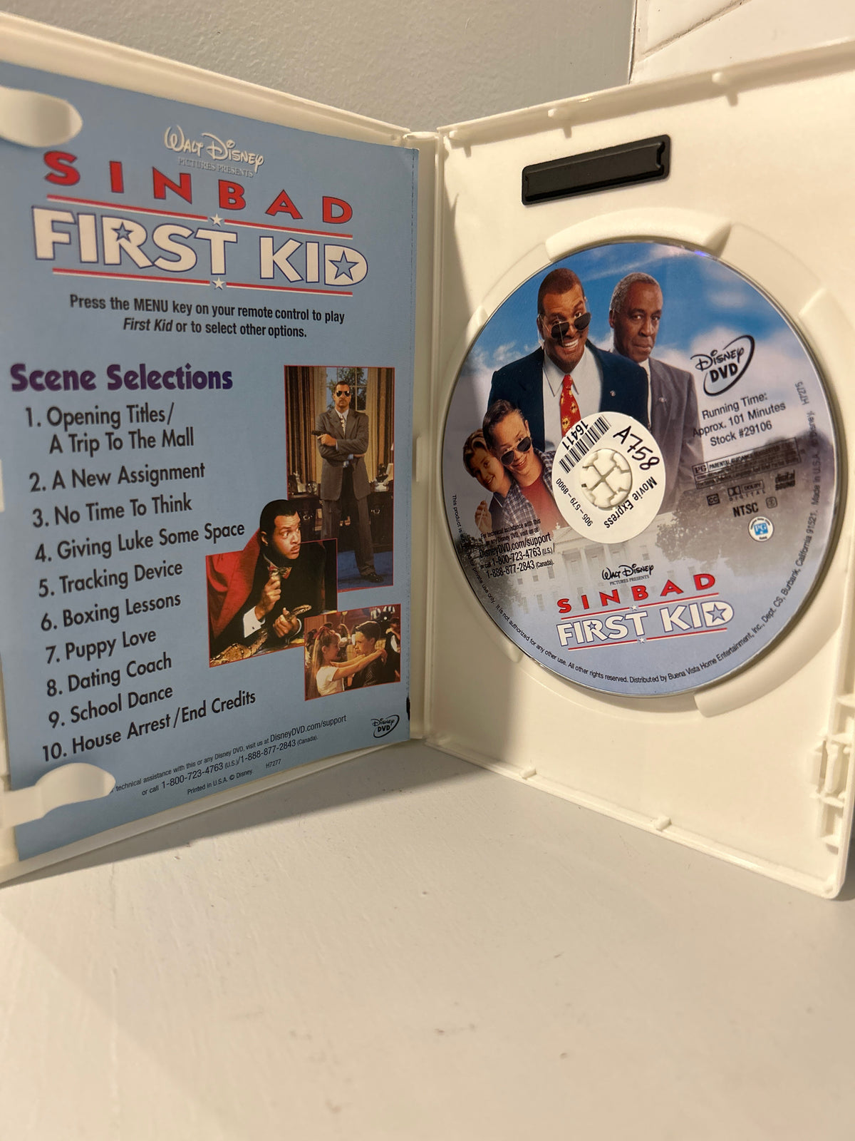 First Kid (1996)