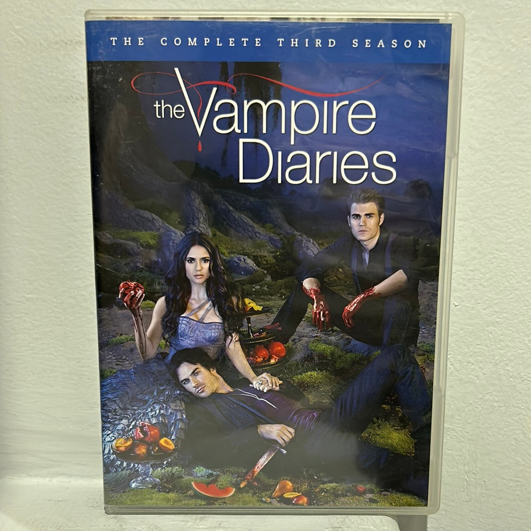 The Vampire Diaries: TV Series (2009-2017): The Complete Third Season