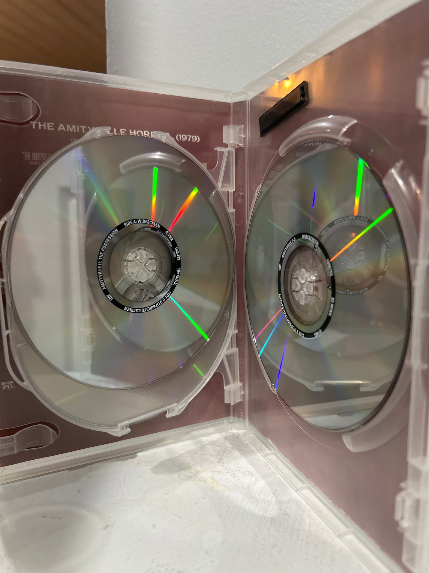 The Amityville Horror - Triple Feature