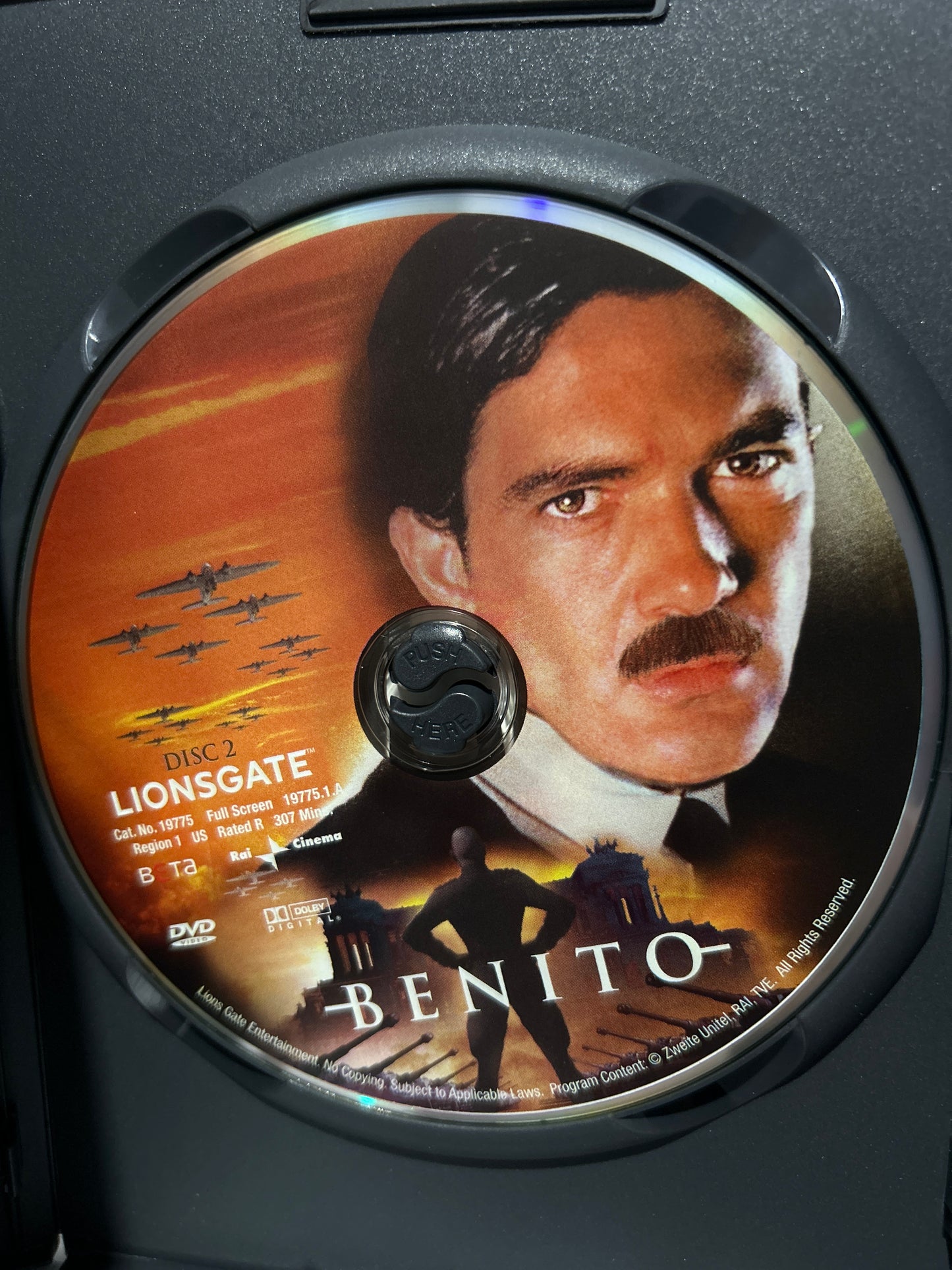 Benito: The Rise and Fall of Mussolini (1993)