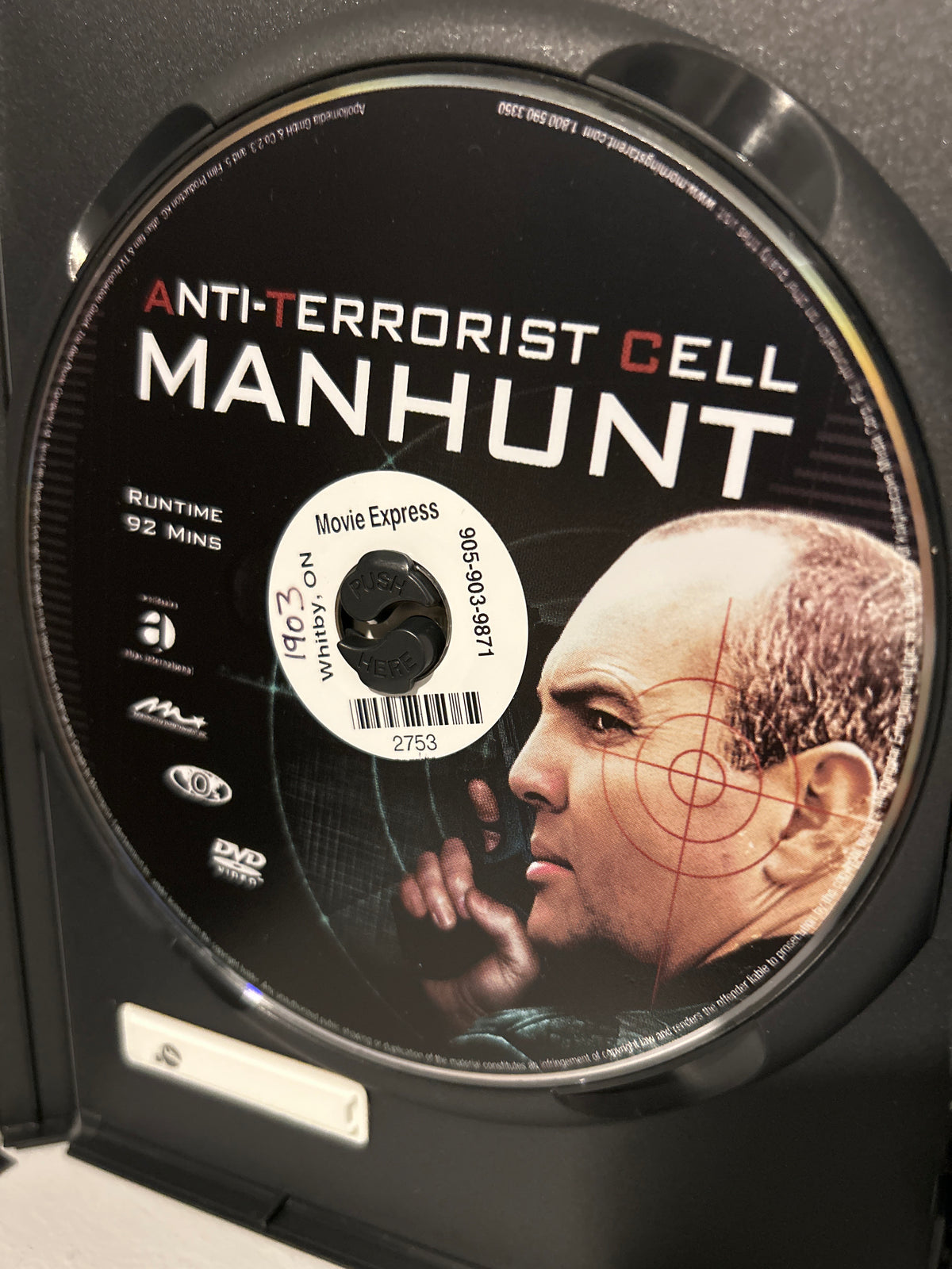 Anti-Terrorist Cell: Manhunt (2002)