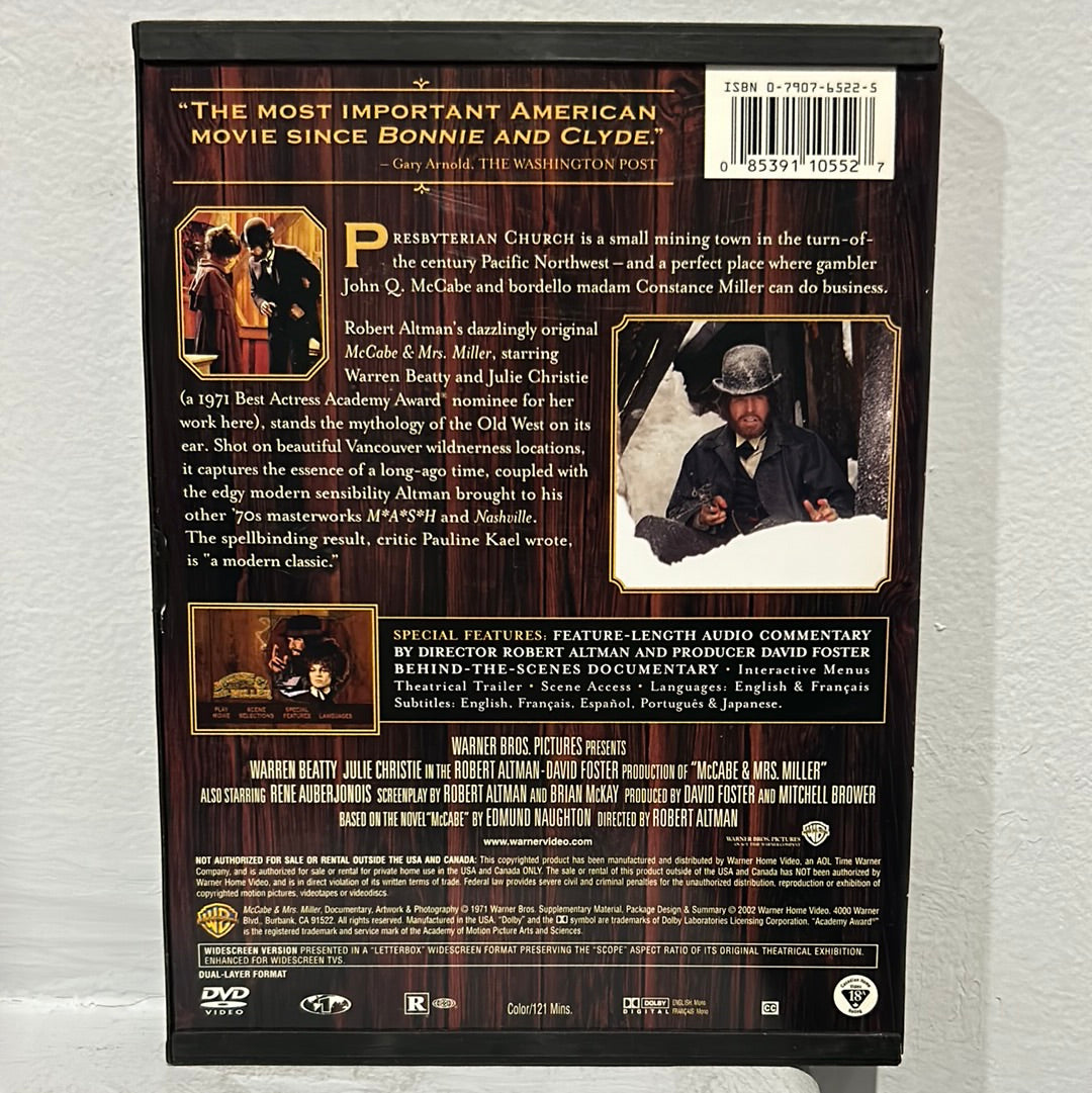 McCabe & Mrs. Miller (1971)