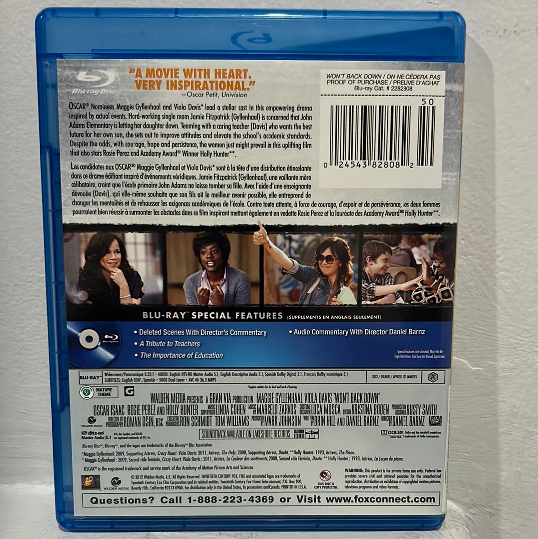 Won't Back Down (2012)