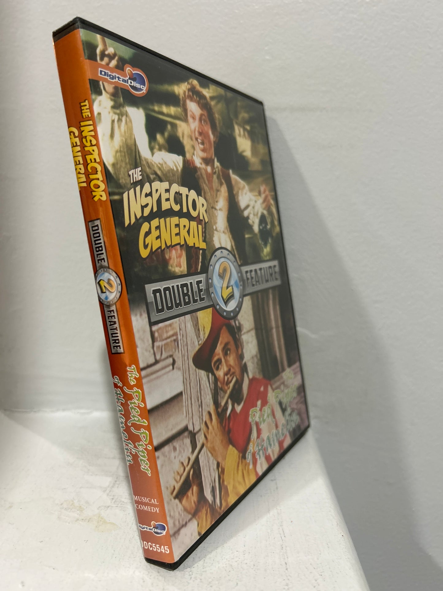 Inspector General, The (1953) & Pied Piper of Hamelin, The (1957)