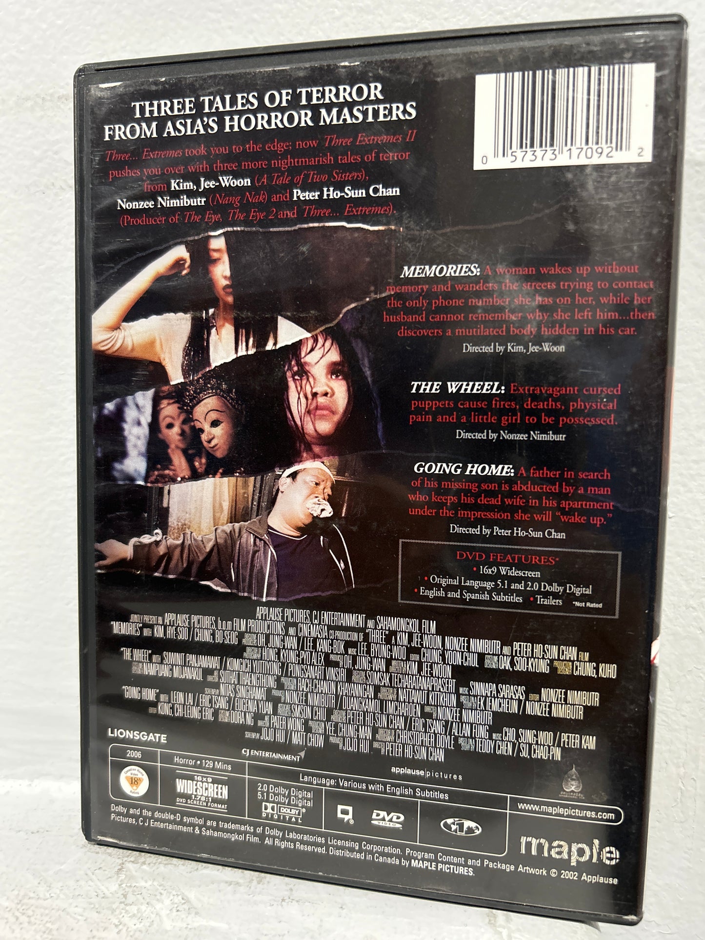 3 Extremes II (2006)