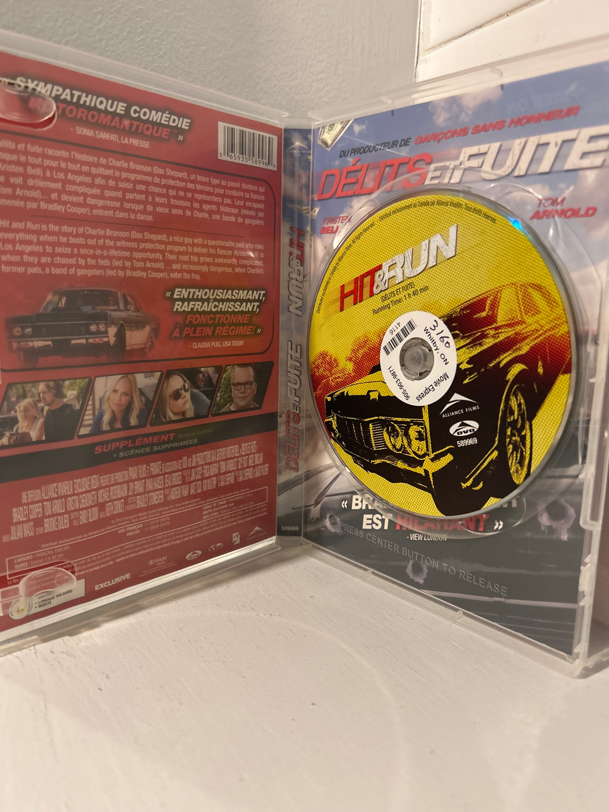 Hit and Run (2012)