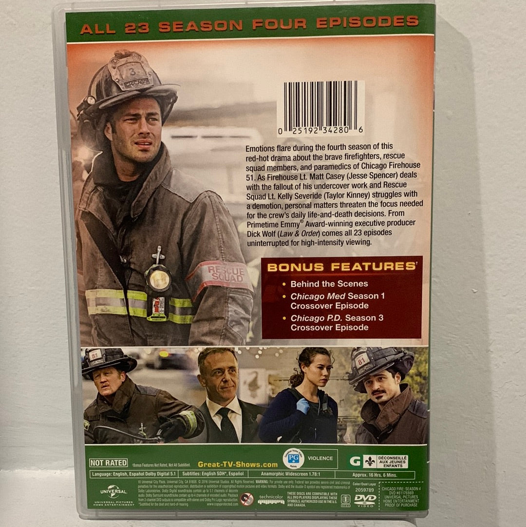 Chicago Fire: TV Series (2012- ) - Season Four