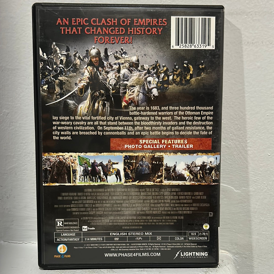 Day of the Siege (2012)