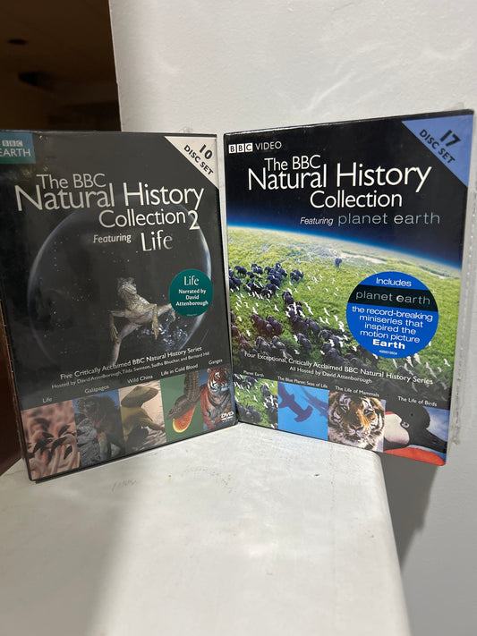 The BBC Natural History Collection 1 & 2