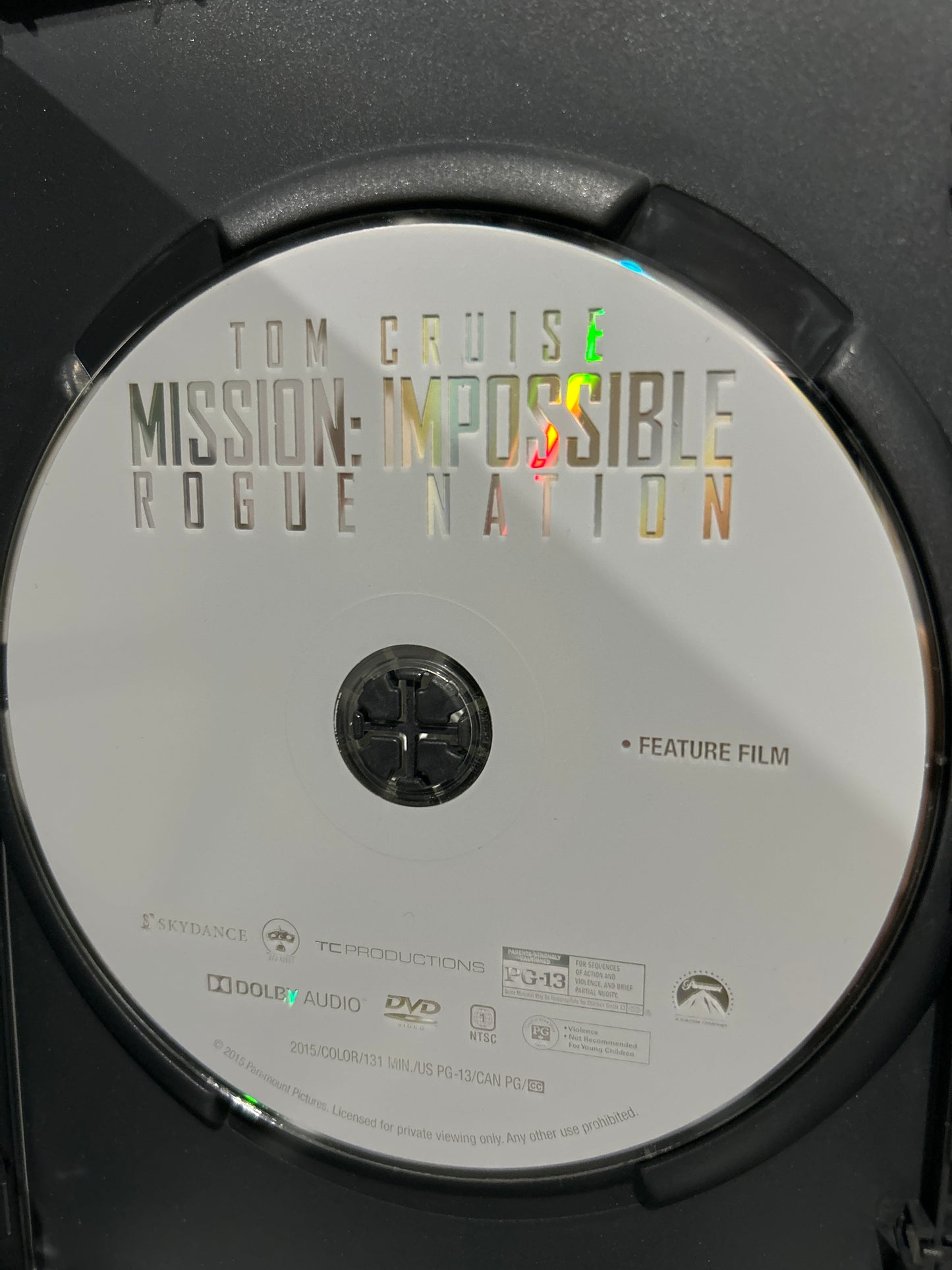 Mission: Impossible - Rogue Nation (2015)