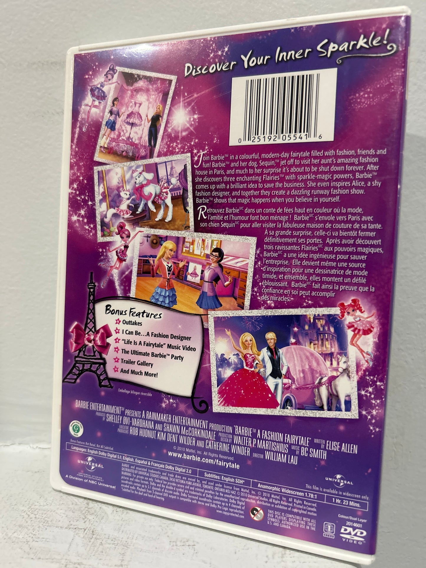 Barbie: A Fashion Fairytale (2010)