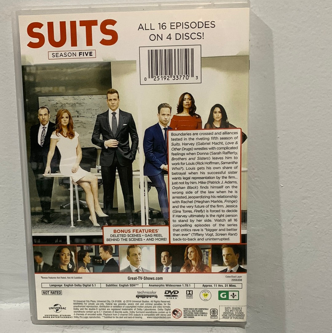 Suits: TV Series (2011-2019): Season Five