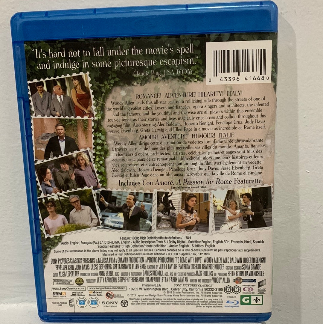 To Rome with Love (2012)