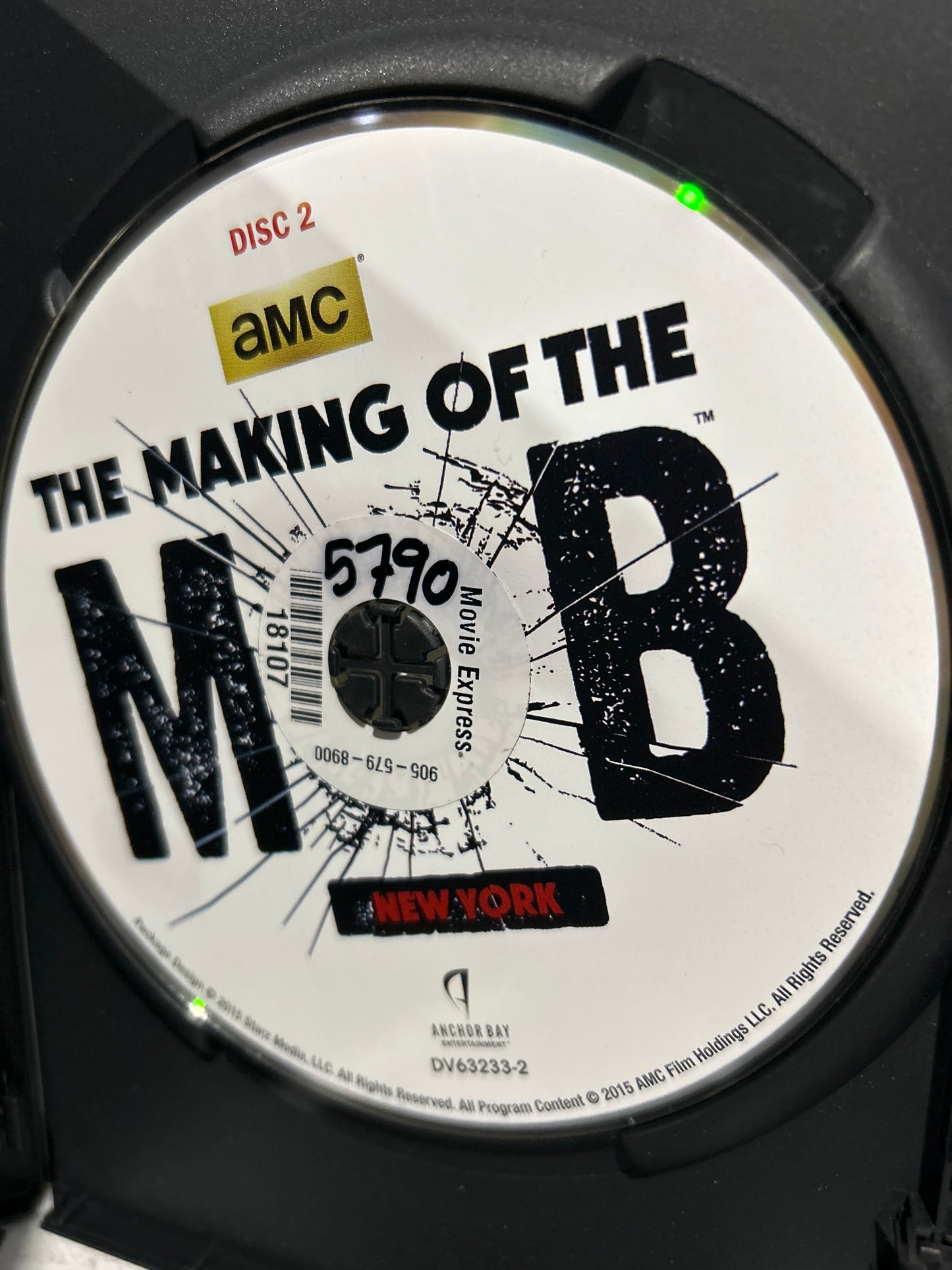 The Making of the Mob : TV Mini Series (2015-2016)