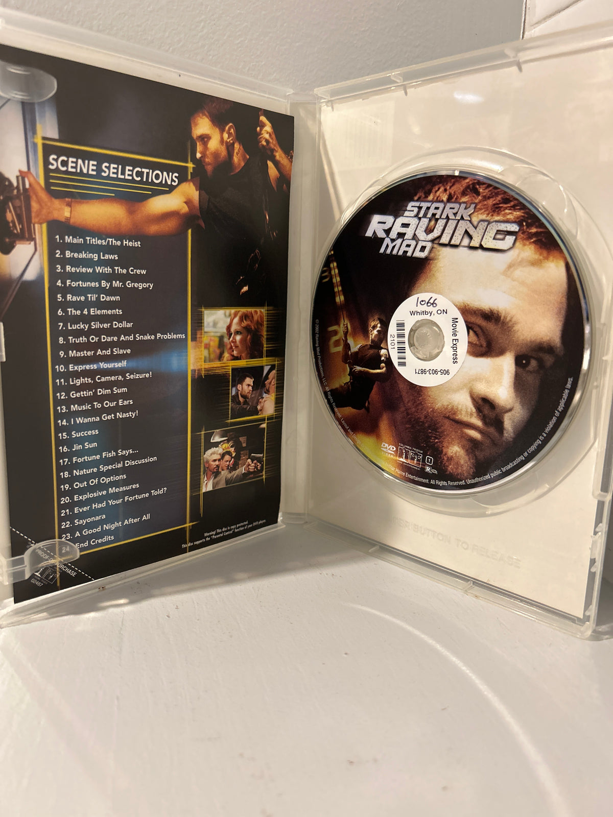 Stark Raving Mad (2002)