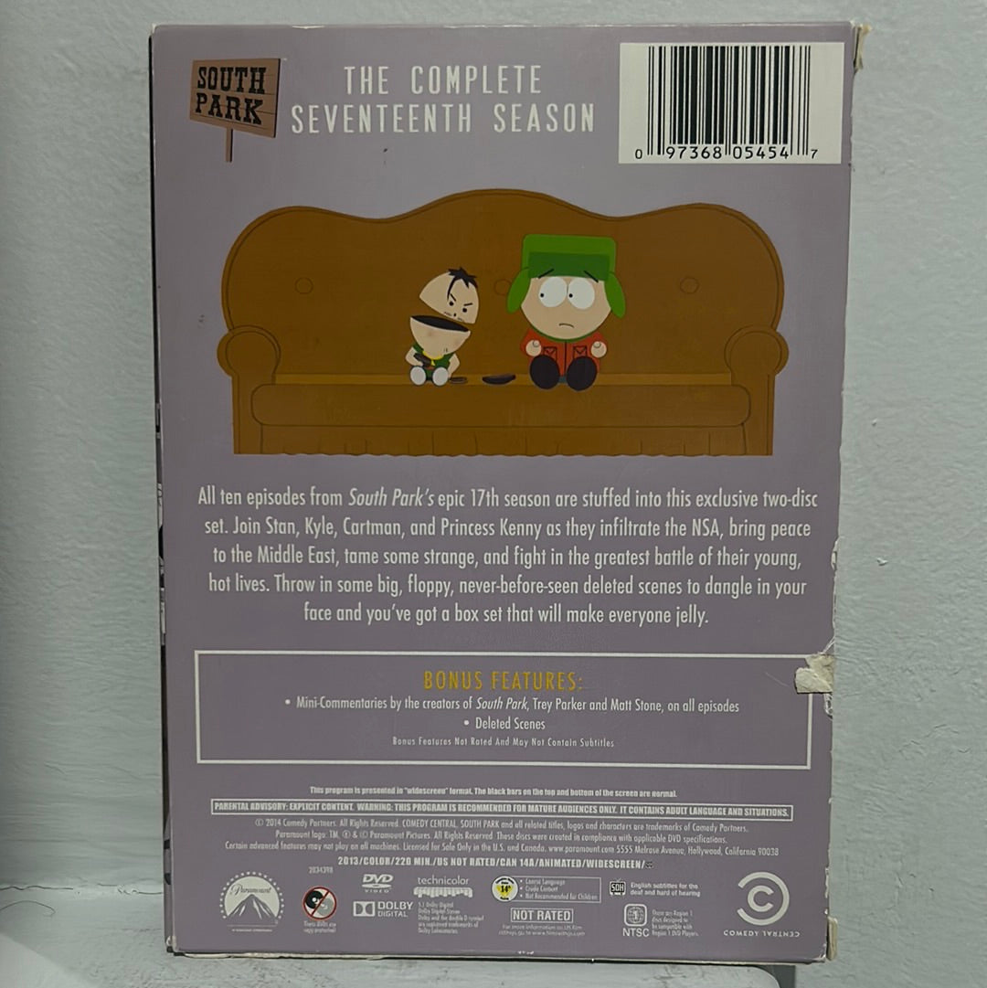 South Park : TV Series (1997- ): The Complete Seventeenth Season