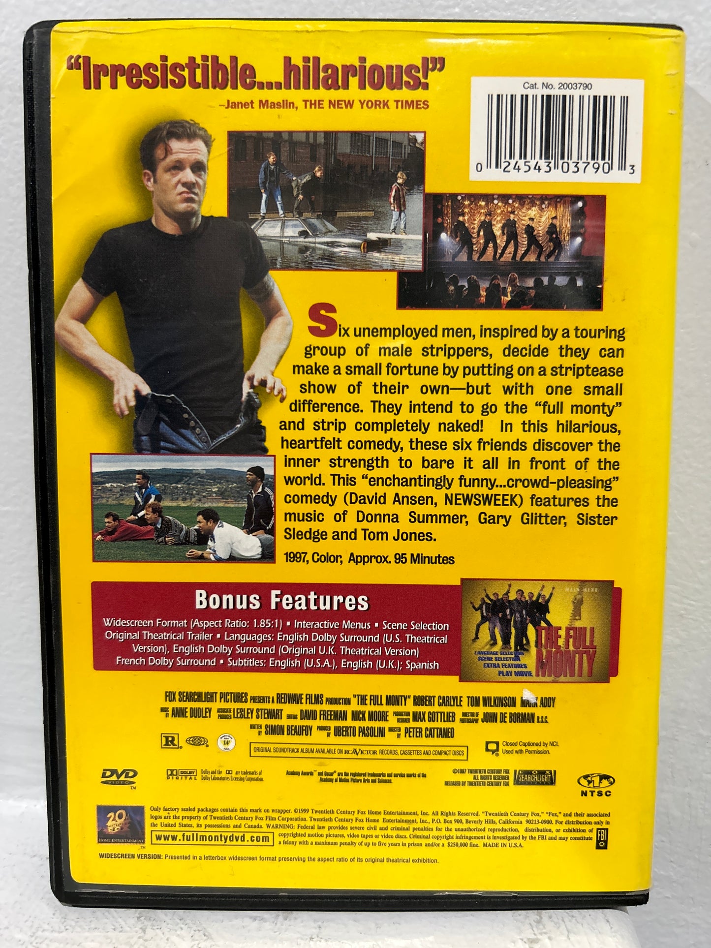 Full Monty, The (1997)