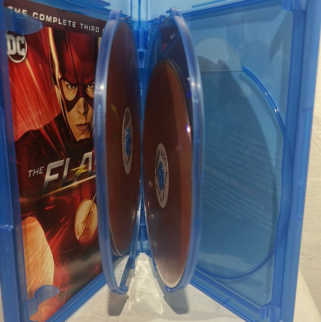 The Flash: TV Series (2014-2023) - The Complete Third Season