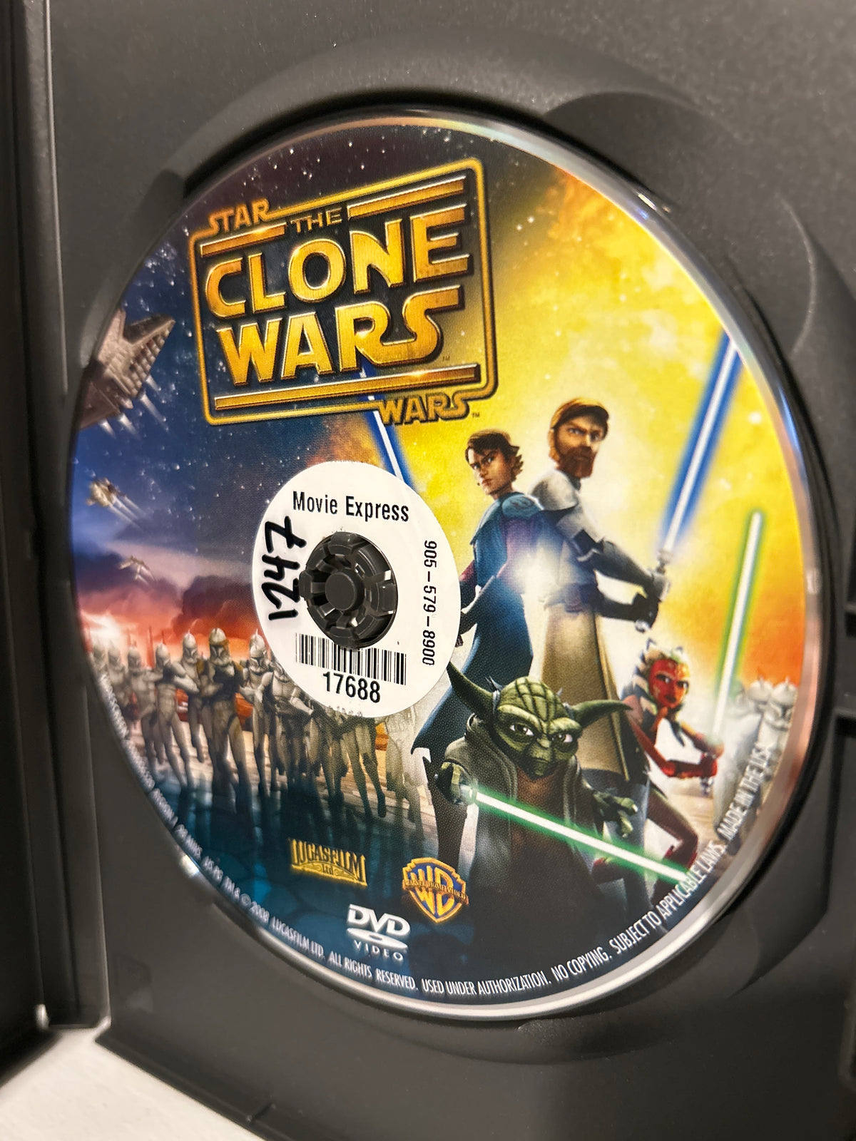 Star Wars: The Clone Wars (2008)