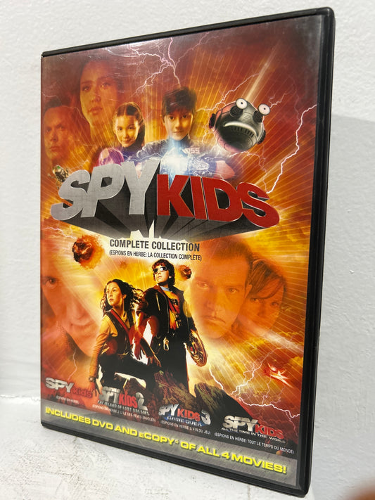 Spy Kids - 4 Film Collection