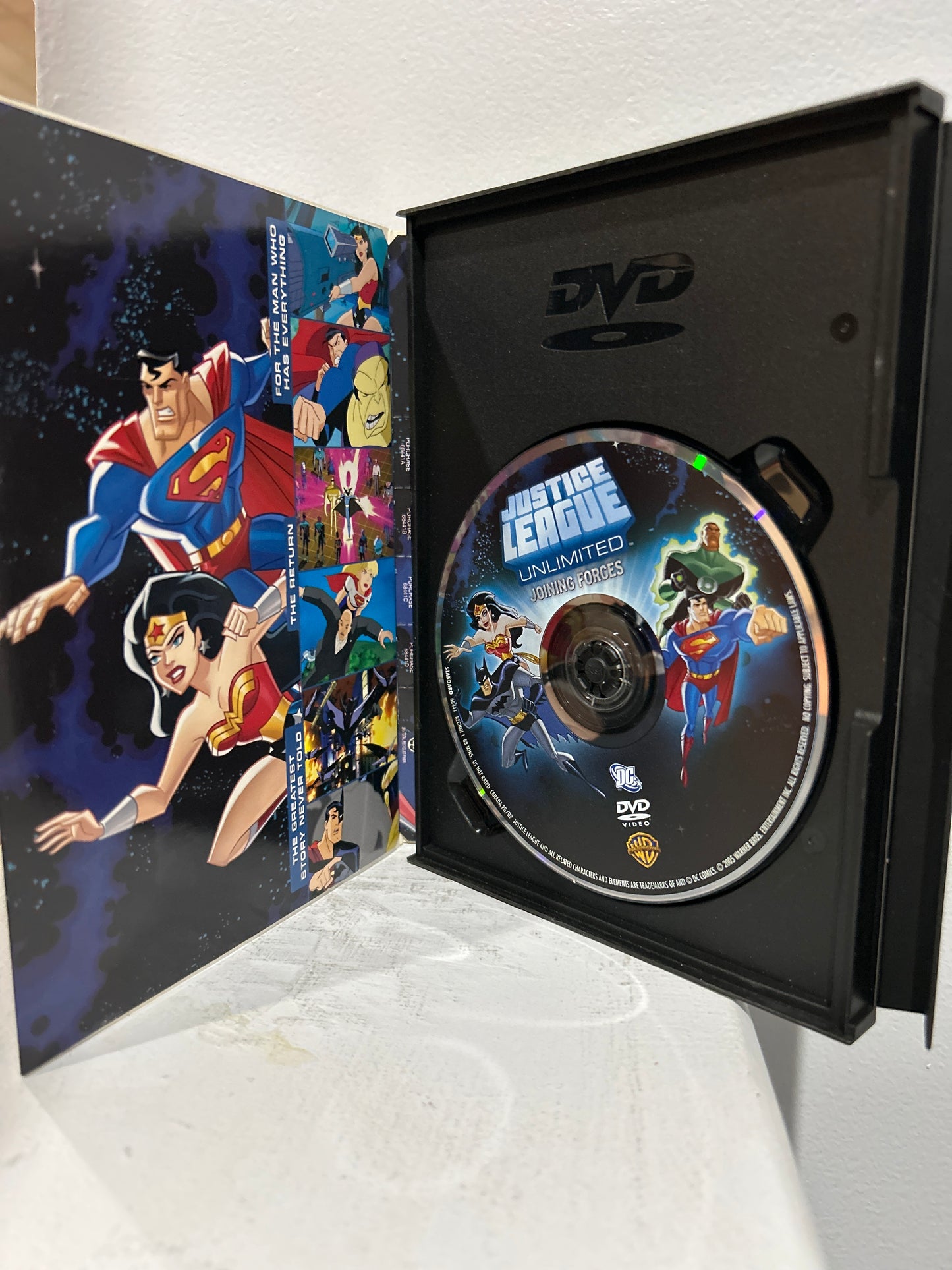 Justice League Unlimited: Joining Forces