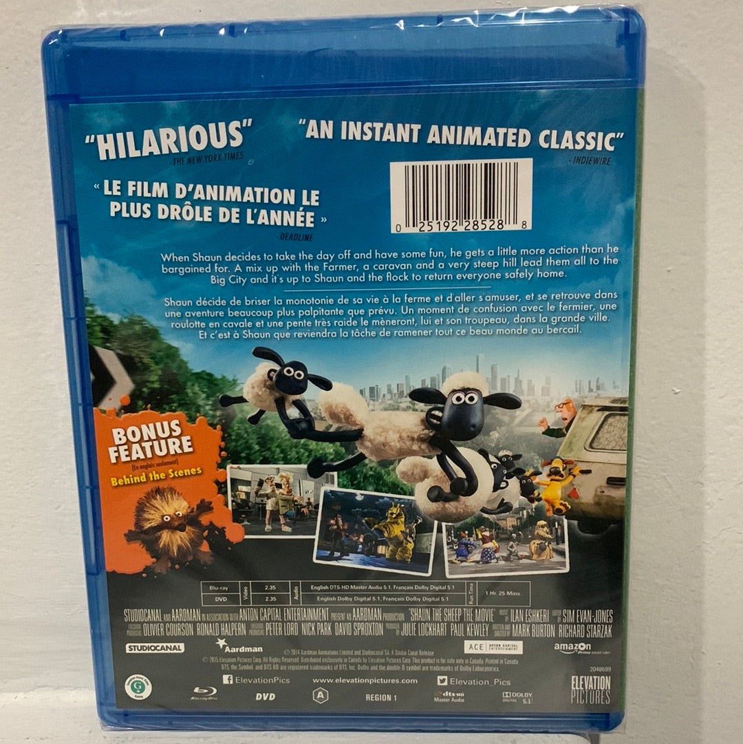 Shaun the Sheep Movie (2015)