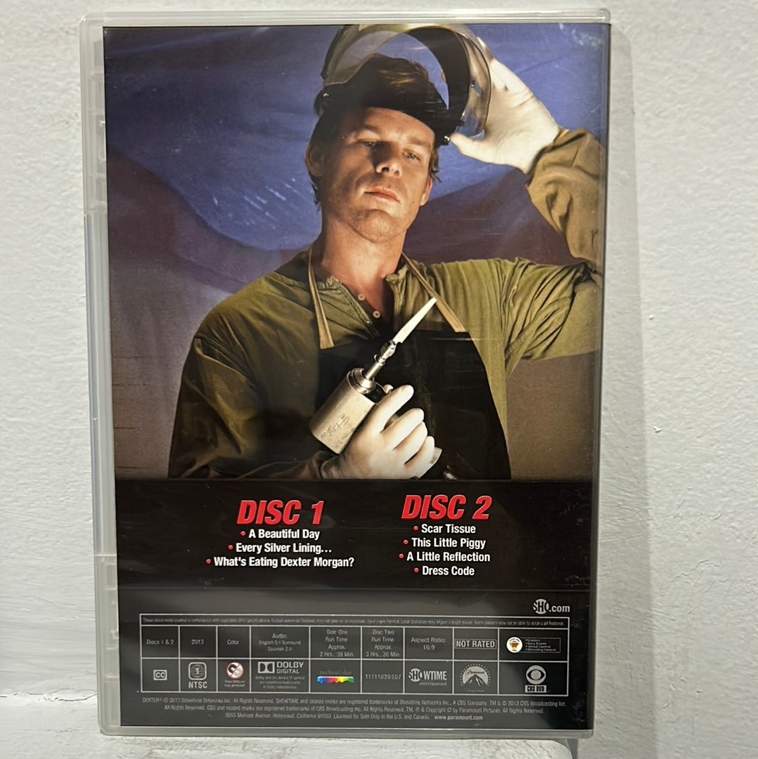 Dexter: TV Series (2006-2013) - The Complete Final Season (Eight)