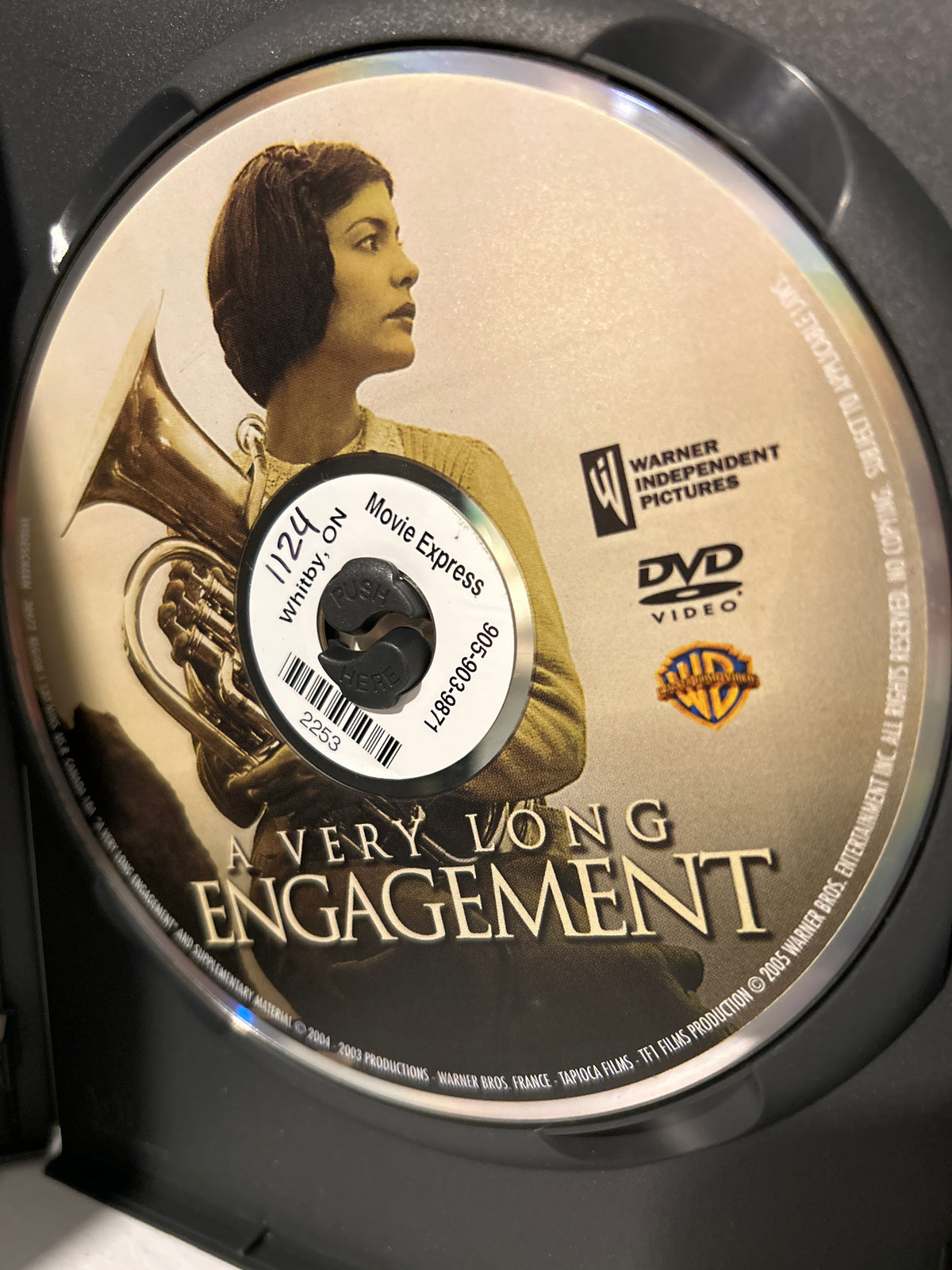 Very Long Engagement, A (2004)