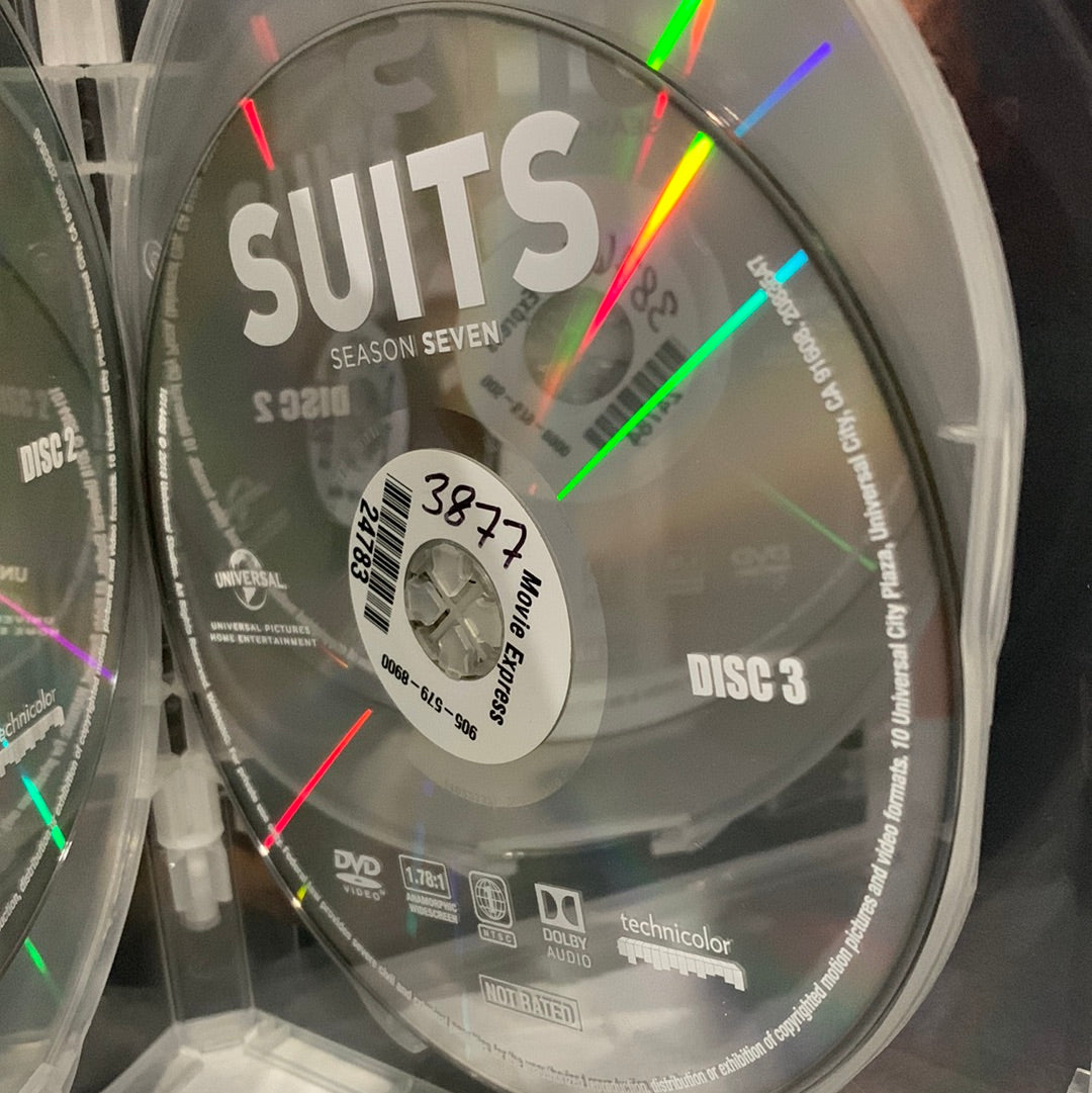 Suits : TV Series (2011-2019): Season Seven