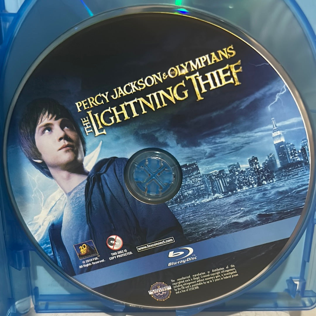 Percy Jackson & The Olympians: The Lightning Thief (2010)