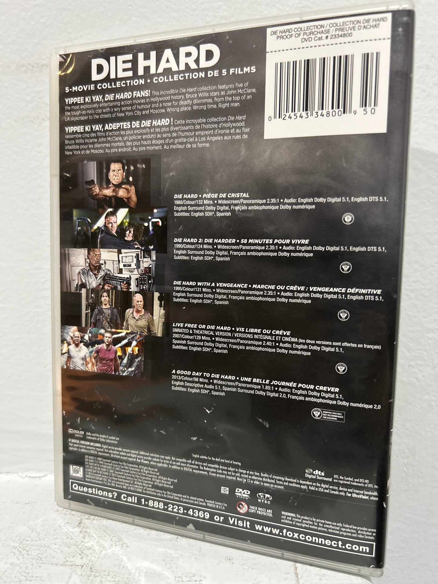 DIE HARD COLLECTION