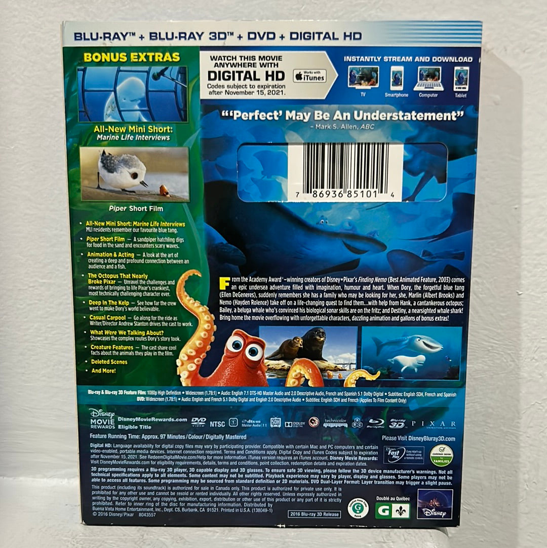 Finding Dory (2016)