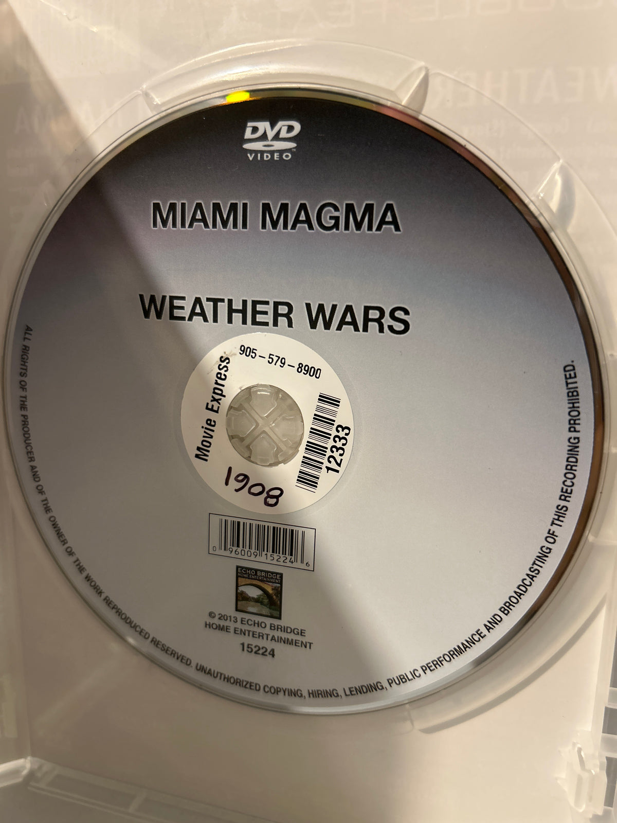 Weather War (2011) & Miami Magma (2011)