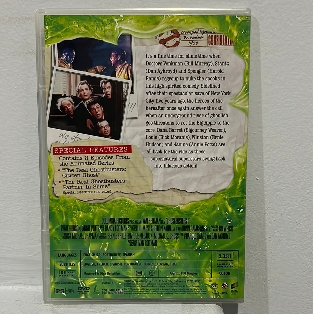 Ghostbusters II (1989)