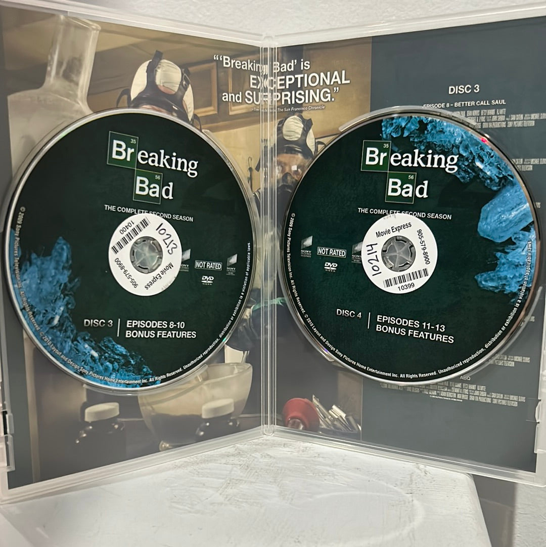 Breaking Bad: TV Series (2008-2013) - The Complete Second Season