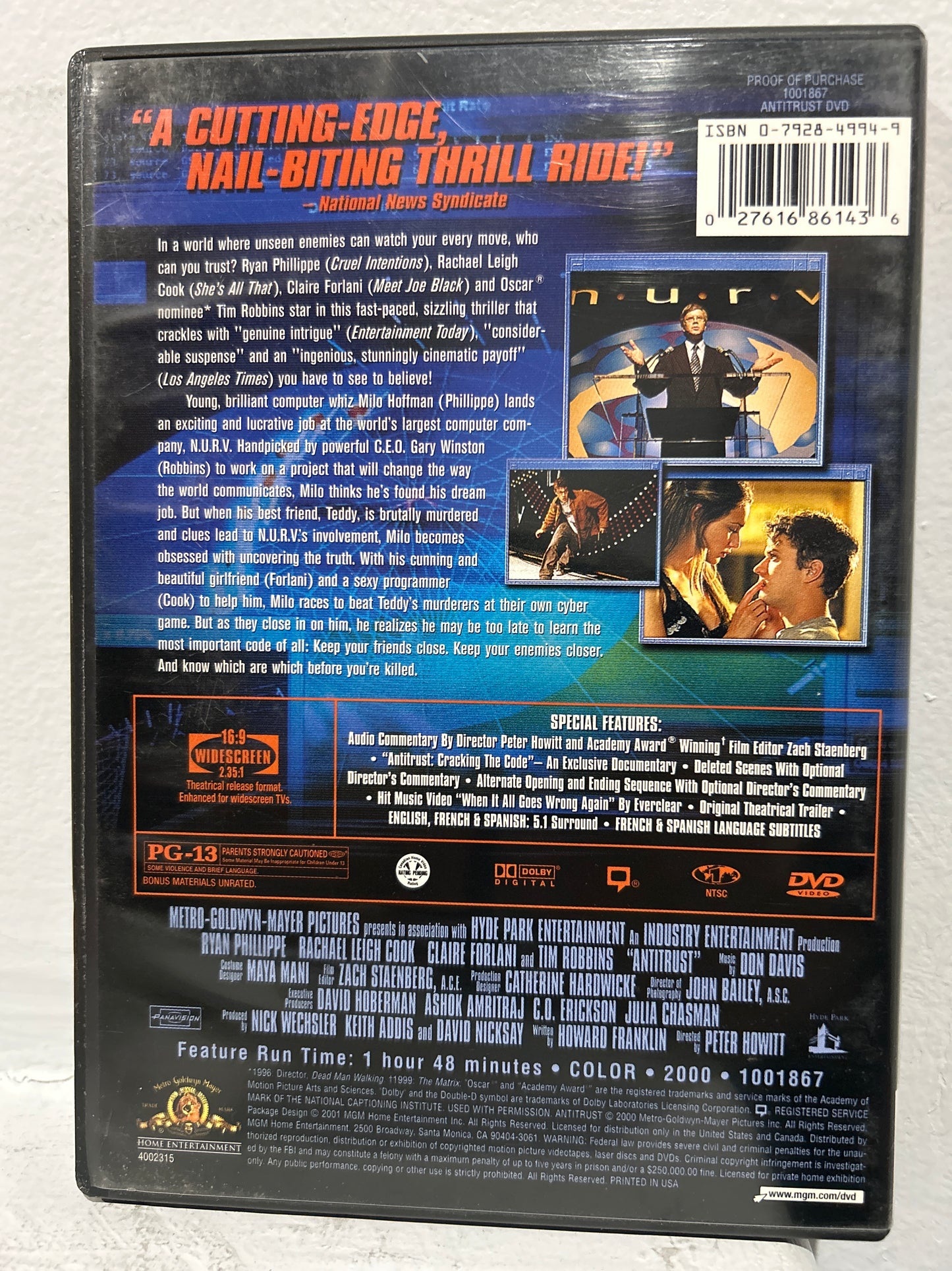Antitrust (2000)