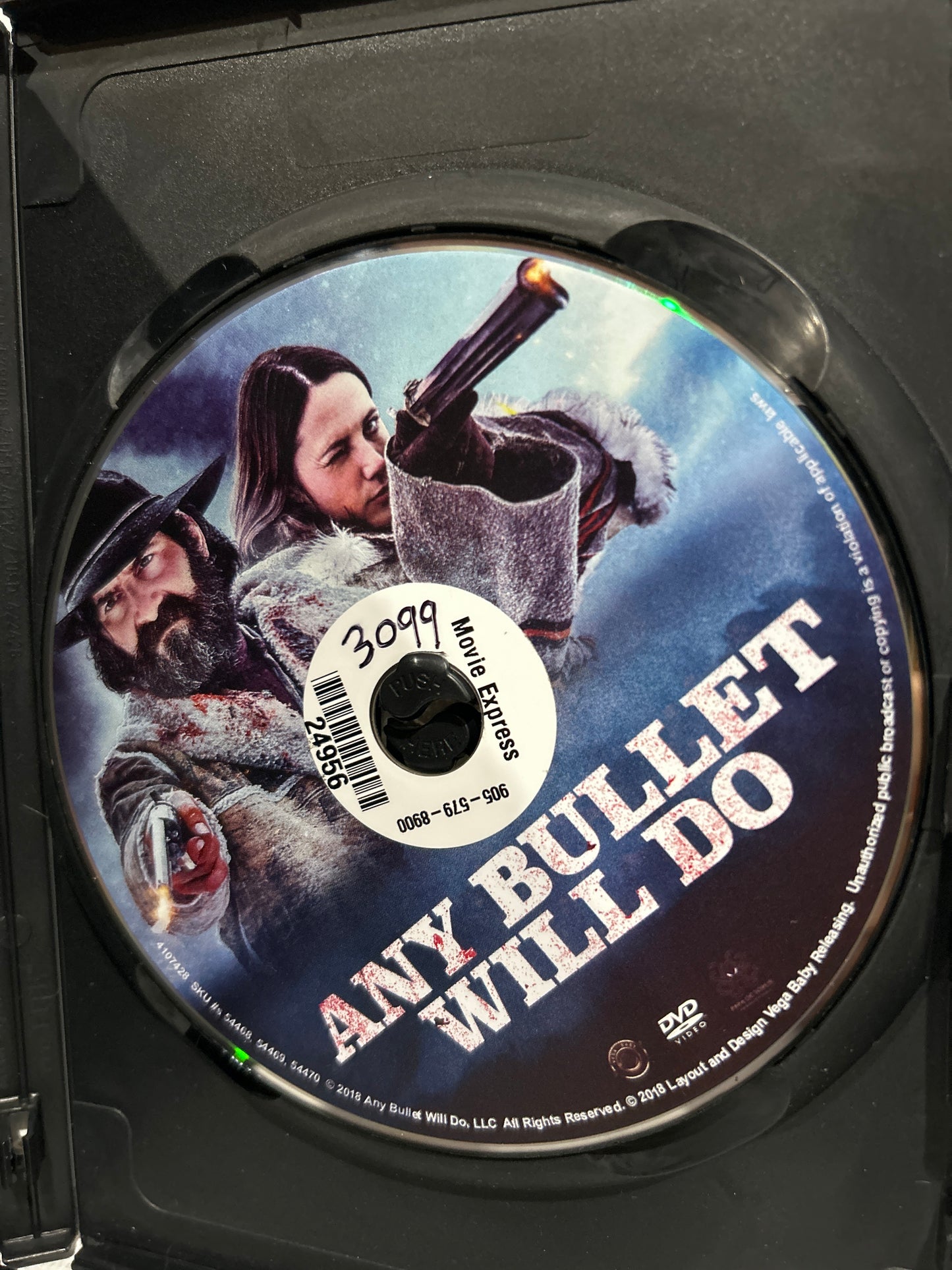Any Bullet Will Do (2018)