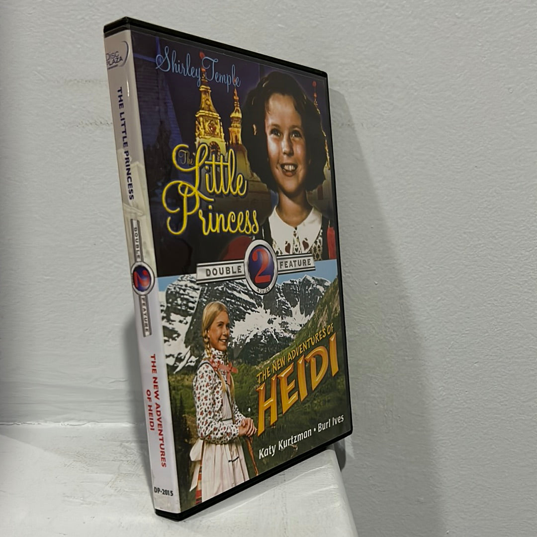 Little Princess, The (1939) & The New Adventures of Heidi (1977)