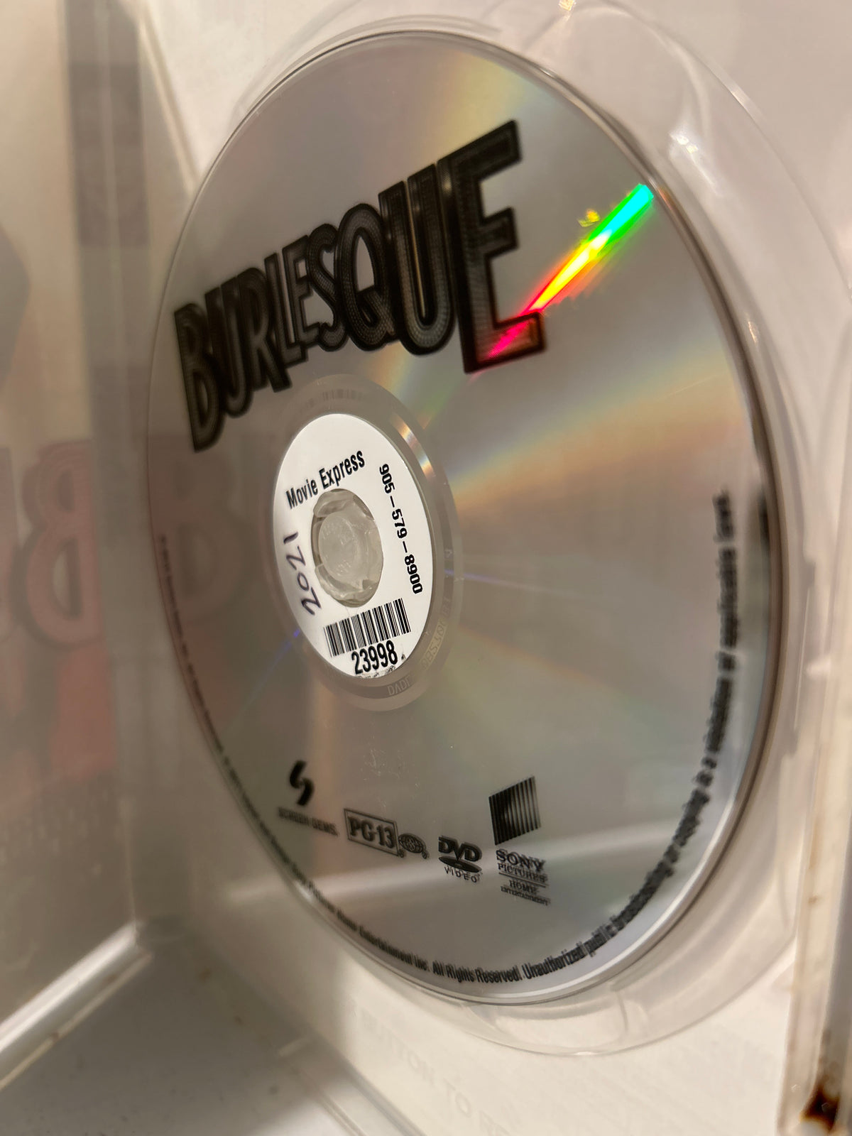 Burlesque (2010)