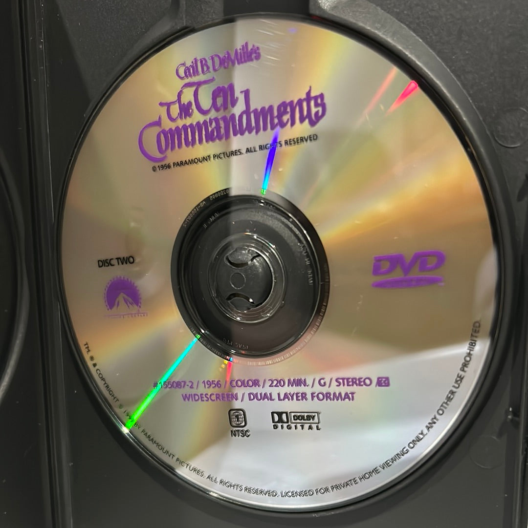 Ten Commandments, The (1956)