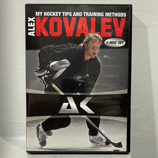 Alex Kovalev - My Hockey Tips And Training Methods