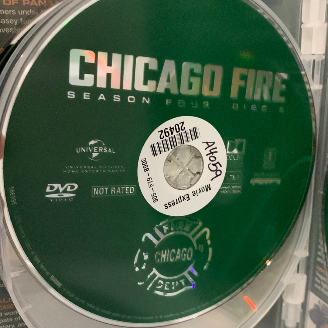 Chicago Fire: TV Series (2012- ) - Season Four
