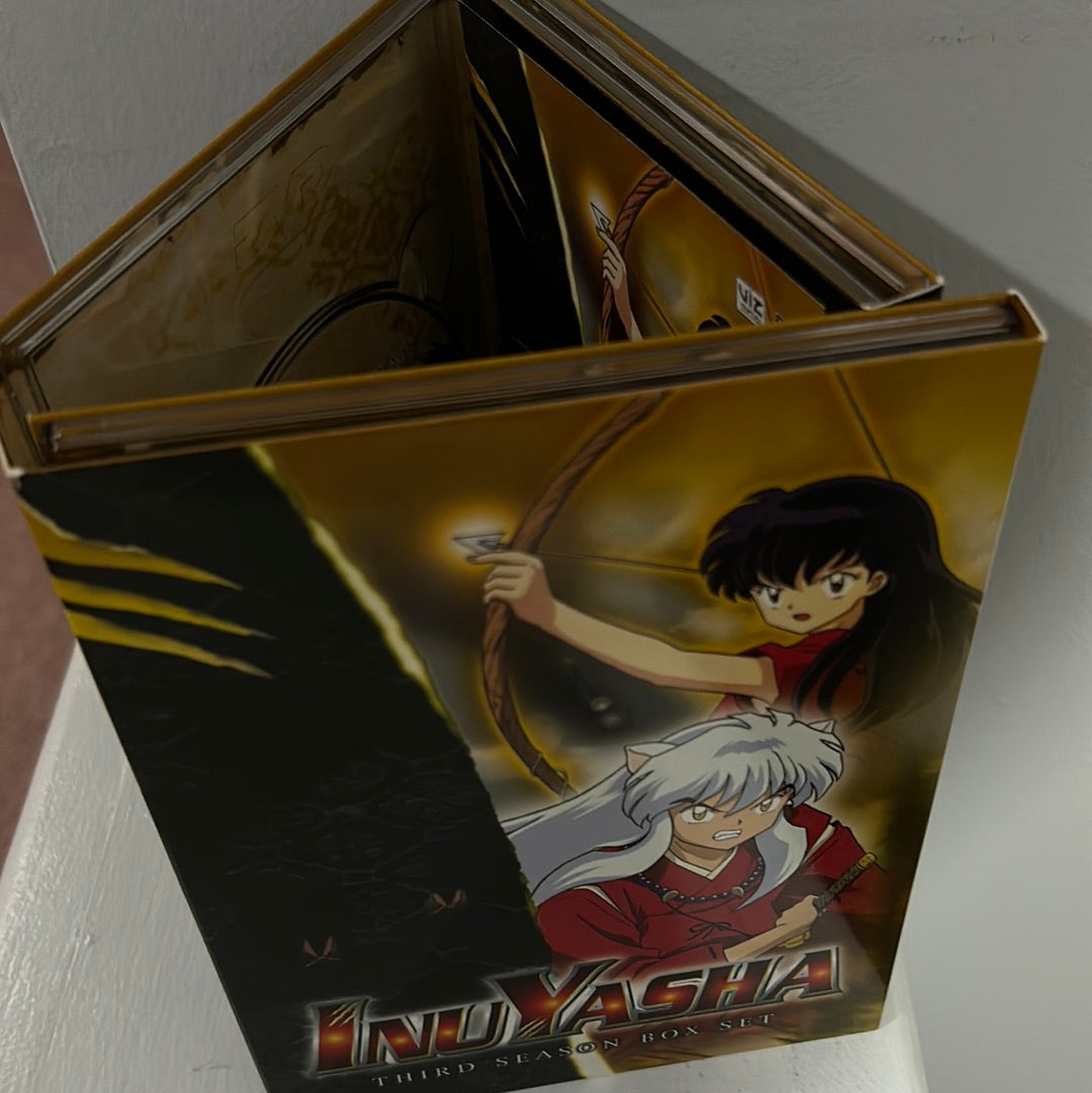 Inuyasha: TV Series (2000–2004) - The Third Season Box Set