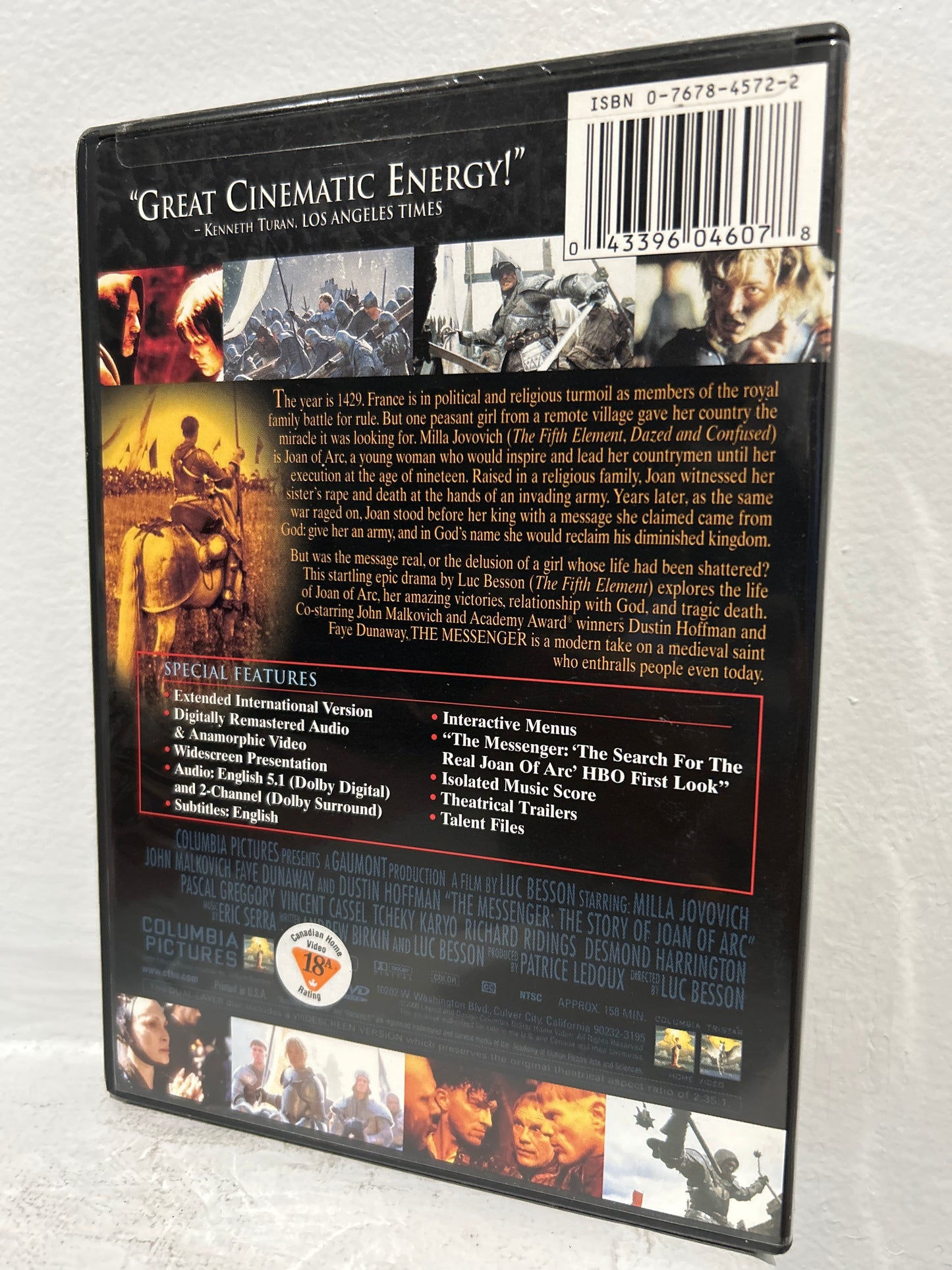 Messenger, The : The Story of Joan of Arc (1999)