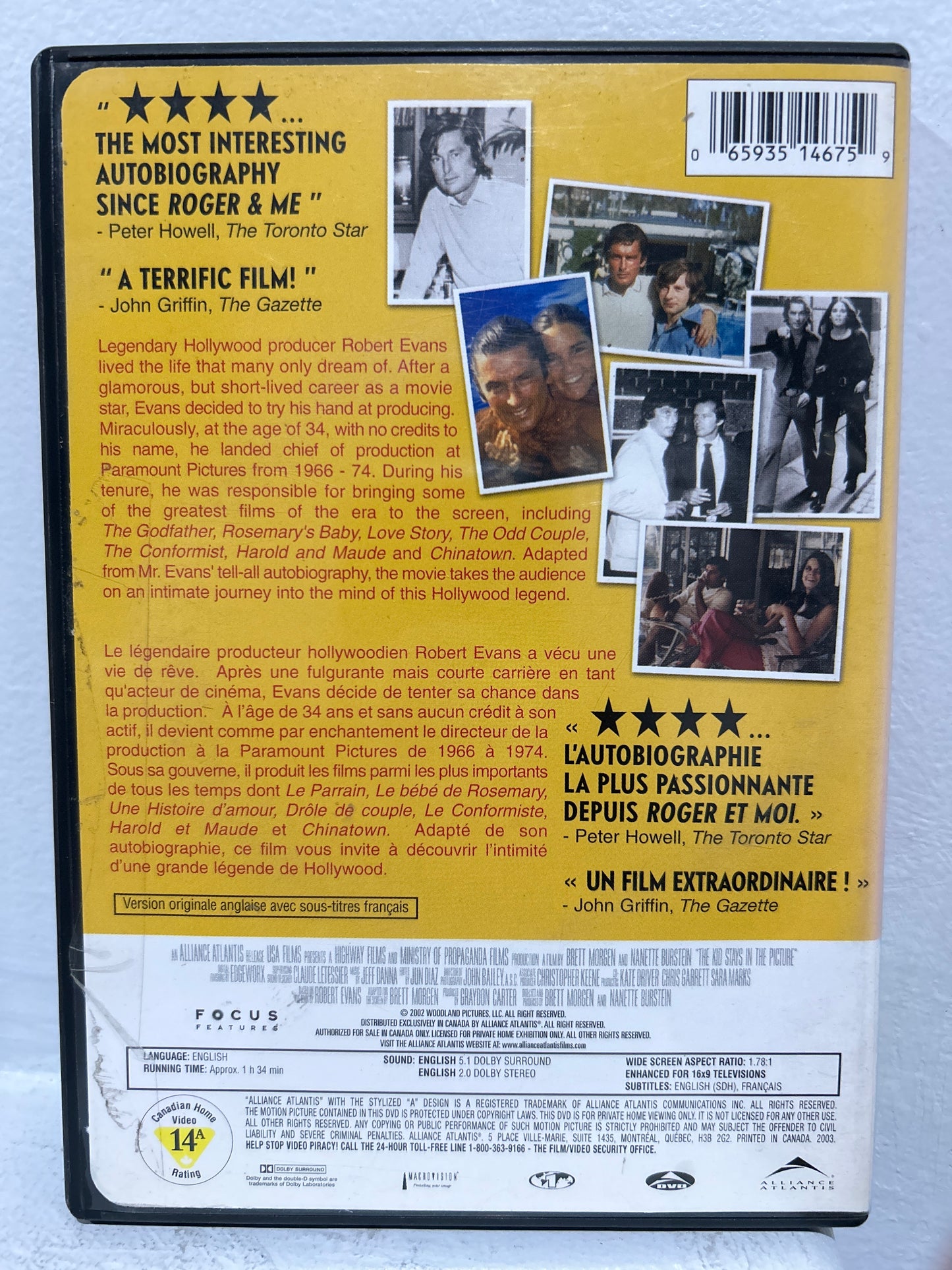 Kid Stays in the Picture, The (2002)