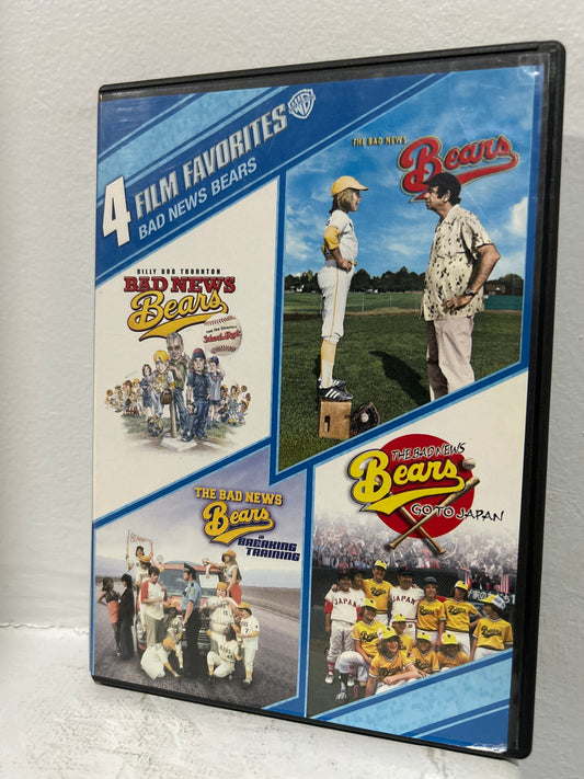Bad News Bears - 4 Film Favourites